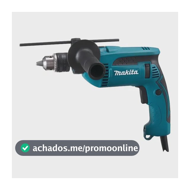 Furadeira de impacto 1/2" 760W velocidade variável e reversível - HP1640 - Makita