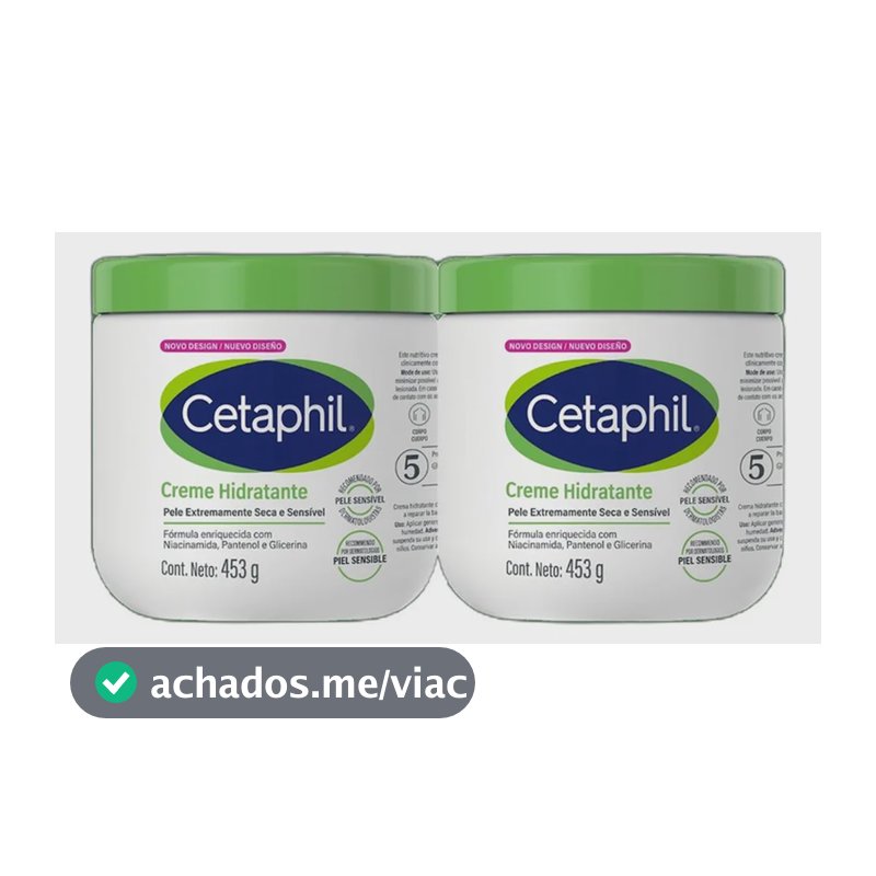 Kit Cetaphil Hidratante (2 Unidades) Neutra