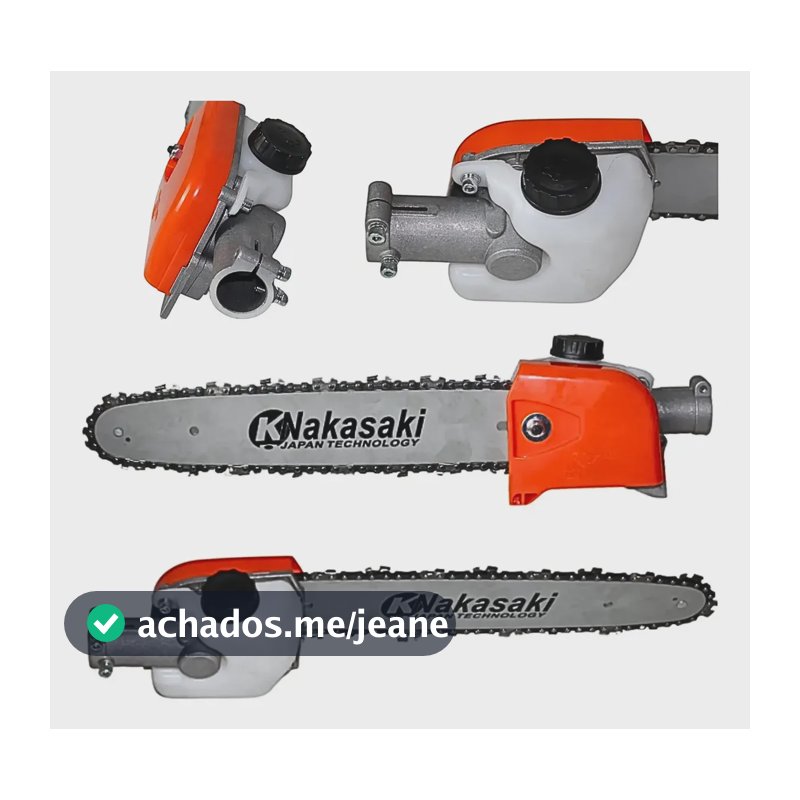 Motopoda Motosserra Para Roçadeira A Gasolina 26mm 9 Estrias