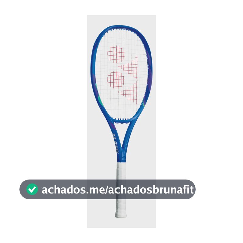 Raquete de tênis Yonex Ezone 100 2025 Blast Blue 300g 4 3/8 cor azul