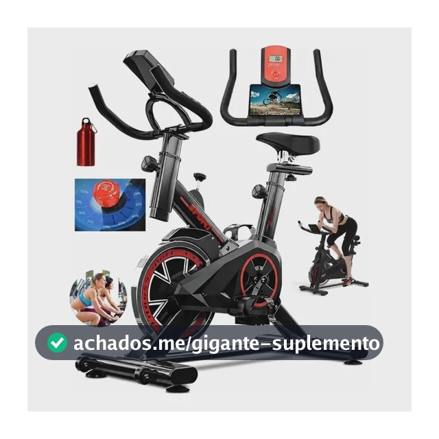 Bicicleta Ergométrica Spinning Profissional Fitness Cardio