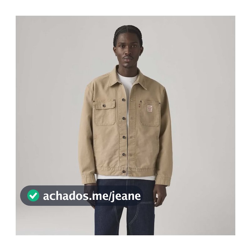 Jaqueta Jeans Levi's® Sunrise Trucker Marrom Marrom M Usa | M Br