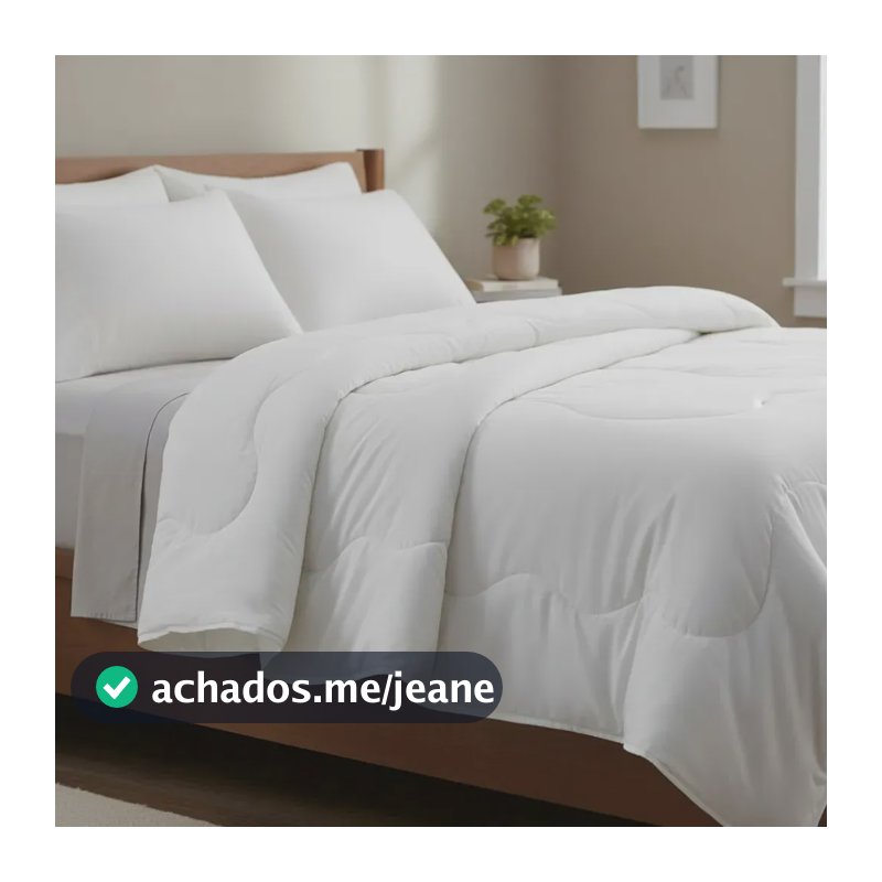 Edredom Queen Toque Acetinado Dupla Face Altenburg