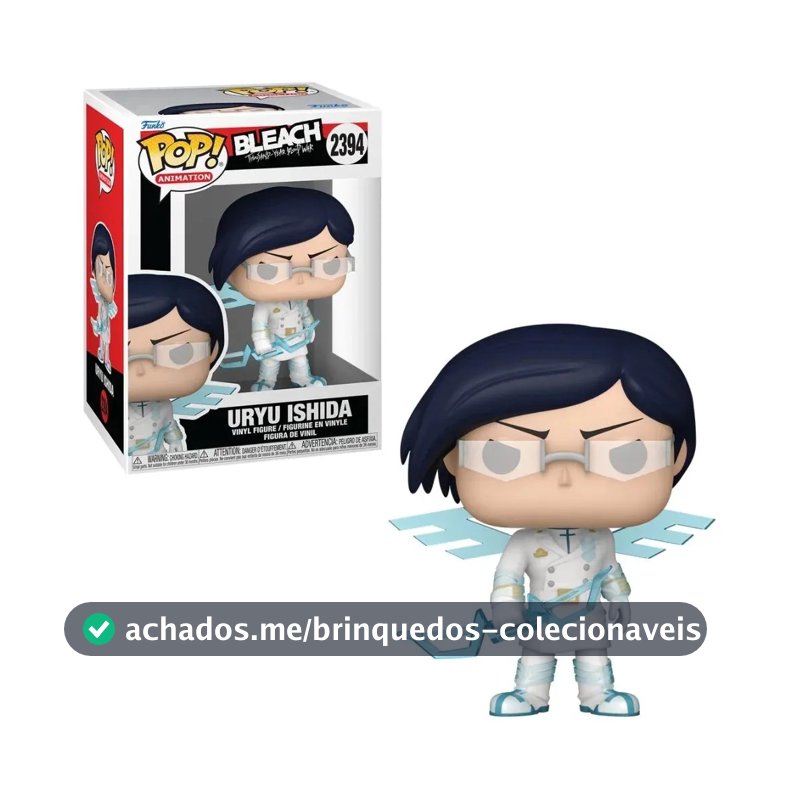 Boneco Funko Pop! Bleach A Guerra Sangrenta De Mil Anos Uryu