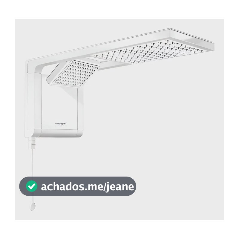 Chuveiro Acqua Ultra 6800w Branco Lorenzetti