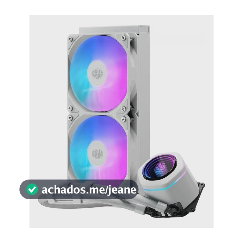 Water Cooler Masterliquid Core Nex 240mm Argb Cooler Master Branco
