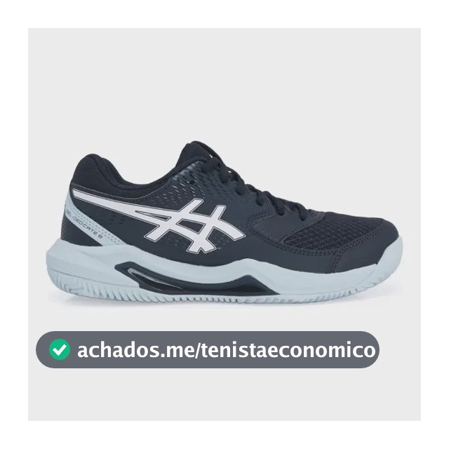Tênis Asics Gel Dedicate 8 Clay - Saibro - Marinho