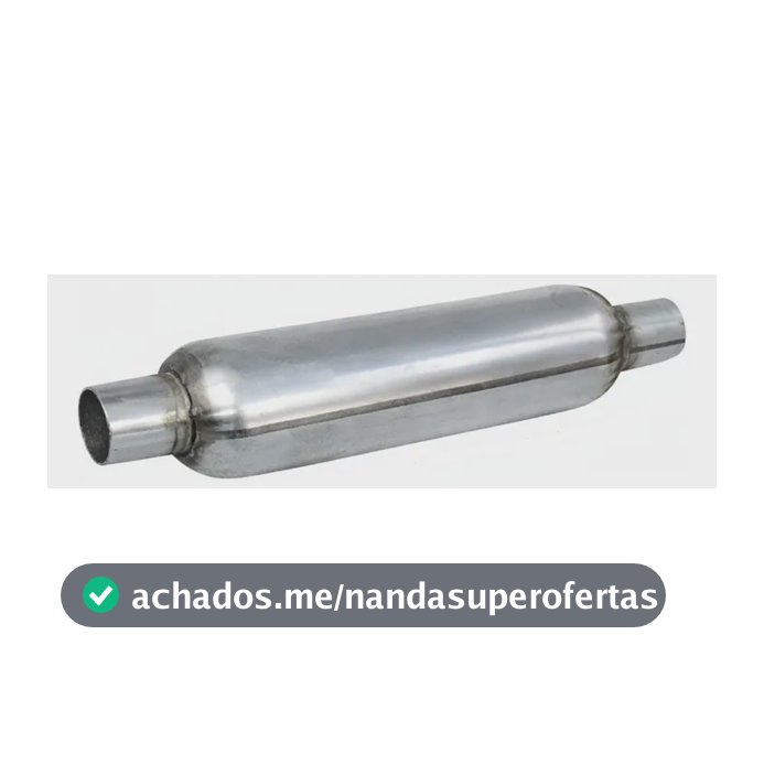 Abafador Intermediário Jk Universal 2  Som Esportivo Grave