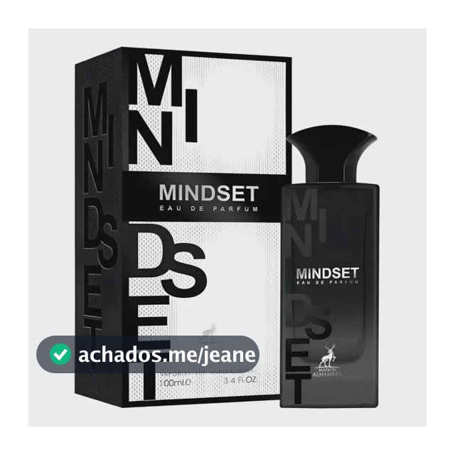 Perfume Masculino Maison Alhambra Mindset 100ml