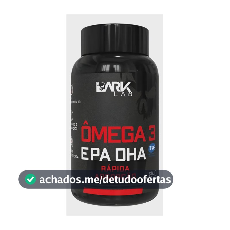 Ômega 3 - Epa Dha 240 Caps Dark Lab