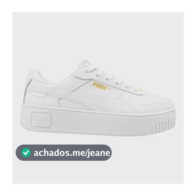 Tênis Feminino Puma Carina Street Bdp