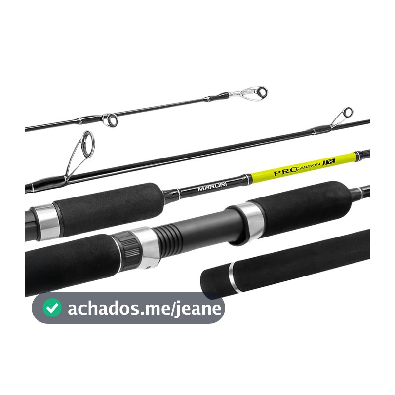 Vara Para Molinete Pro Carbon R S-601m 1,83m 15-30lbs 1 Parte - Maruri