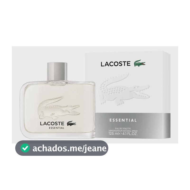 Lacoste Essential Edt Masculino 125ml Volume da unidade 125 mL
