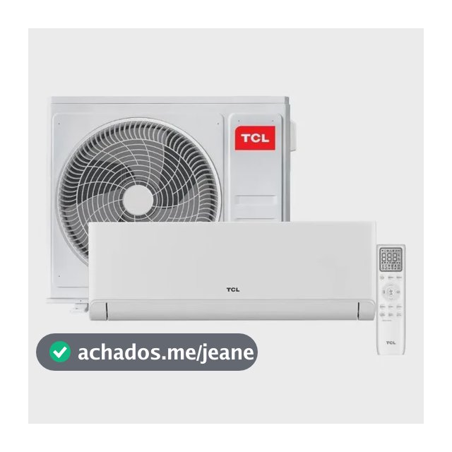 Ar Condicionado Tcl Split Invt Breezein Ai 9000 Btus Fr