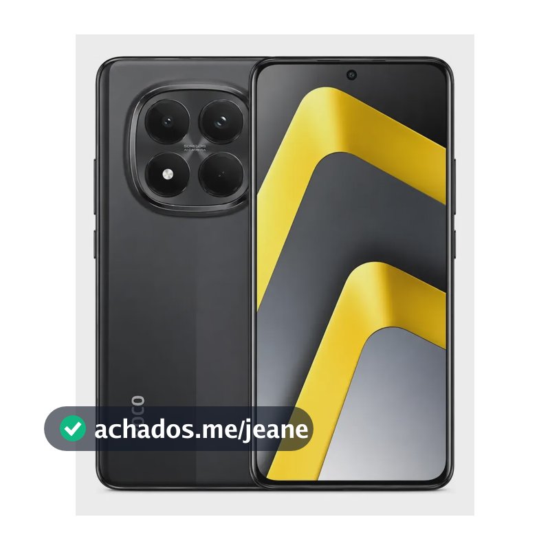 Xiaomi Poco M8 5g 12gb Ram 512gb Versão Global Lançamento Nf Preto