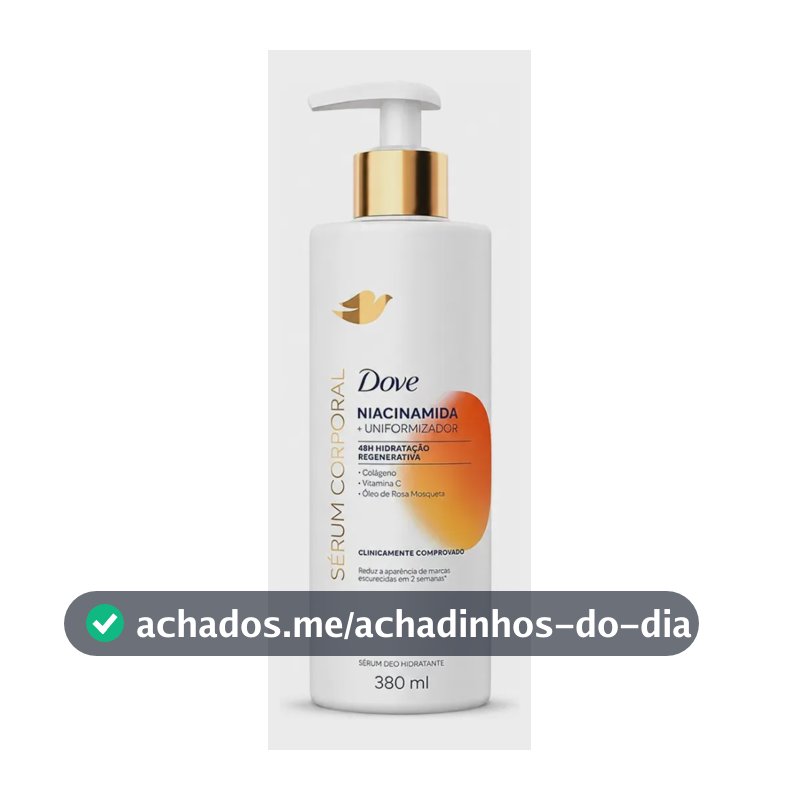 Dove Sérum Hidratante Corporal Niacinamida + Uniformizador