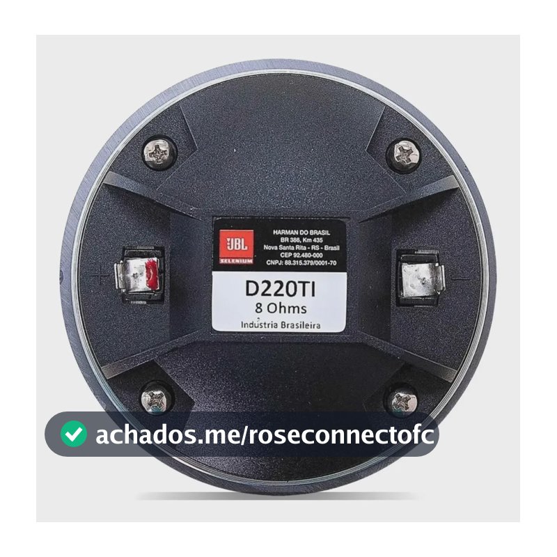Driver Titanium 160w D220ti - Jbl Selenium