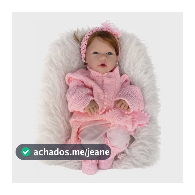 Bebê Reborn Menina Silicone Realista 24 Itens - Igual A Foto