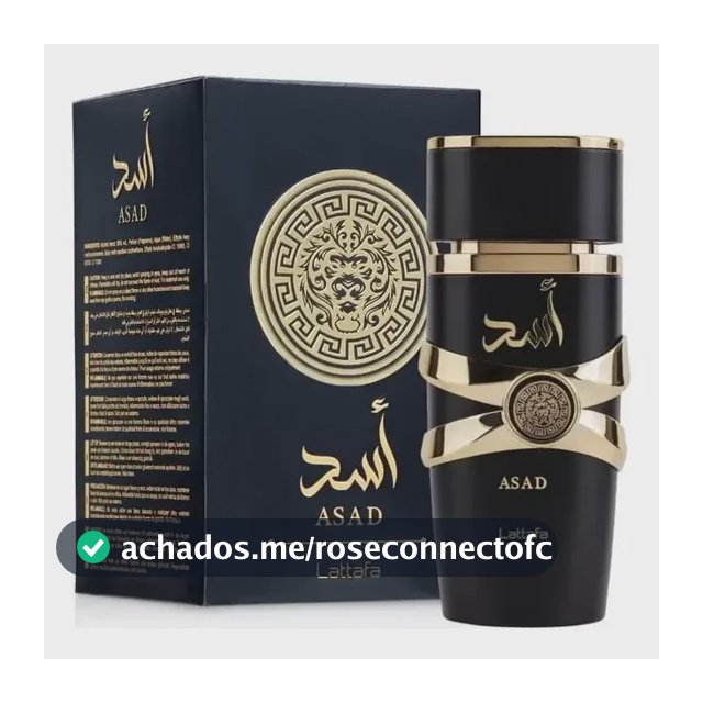 Perfume Asad Tradicional 100 Ml - Lattafa
