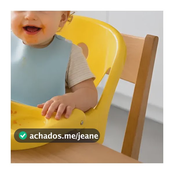 Cadeira Alimentação Infantil Bebê Portátil Bandeija Segura