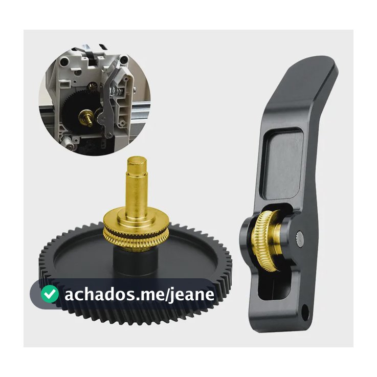 Engrenagem Extrusora Aço Endurecido Bambu Lab A1 E A1 Mini 24v