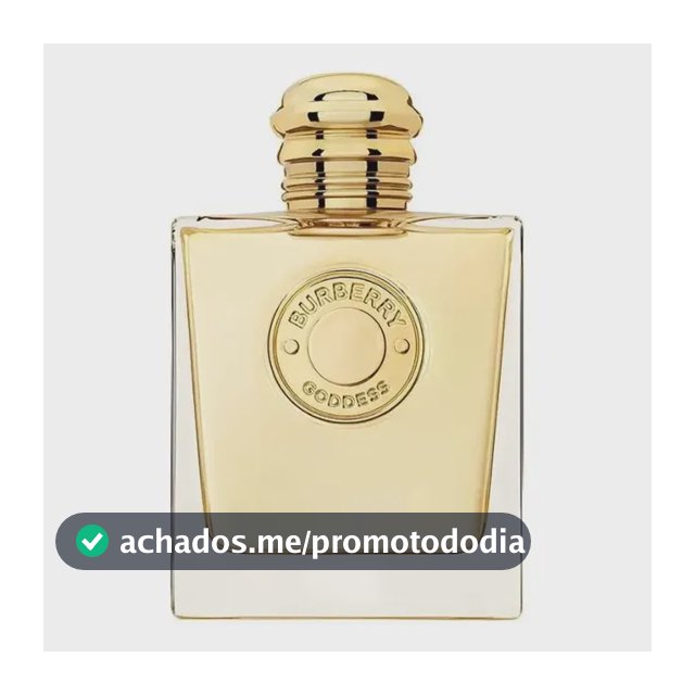 Burberry Goddess Perfume Feminino Edp 100ml