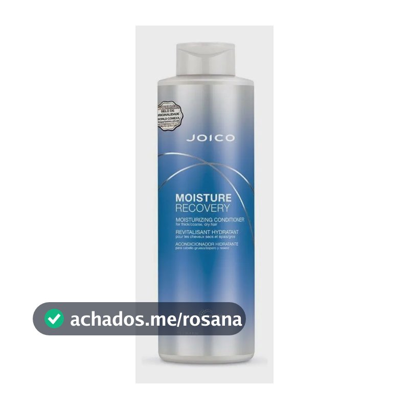 JOICO MOISTURE RECOVERY CONDICIONADOR PROFISSIONAL 1000ML