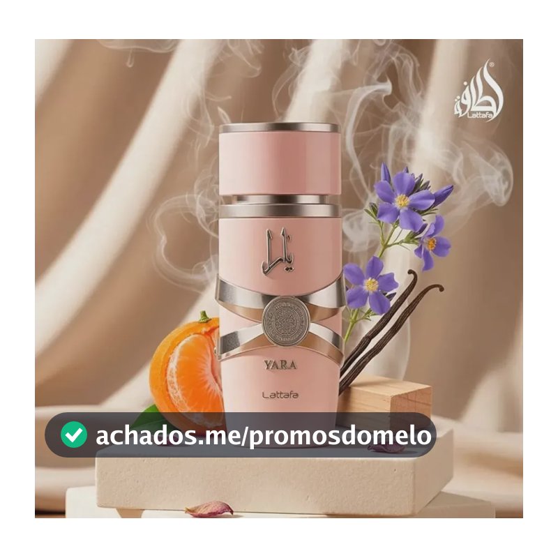 Perfume Árabe Feminino Yara Eau De Parfum 100ml