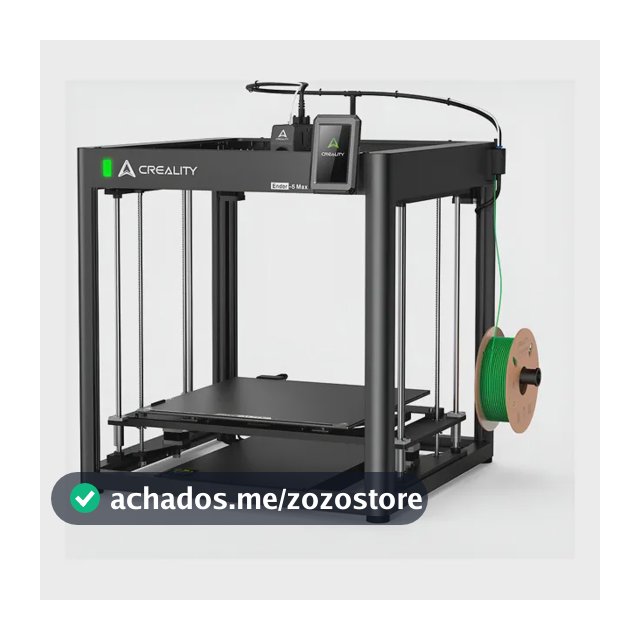 Impressora 3d Creality Ender-5 Max Velocidade 700mm/s