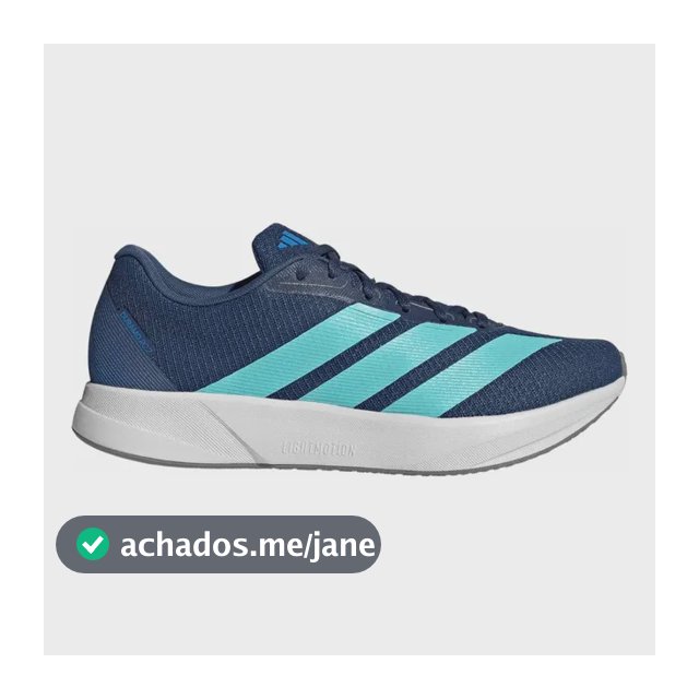 Tênis Masculino Duramo Rc 2 adidas Violeta Liso 41 Br