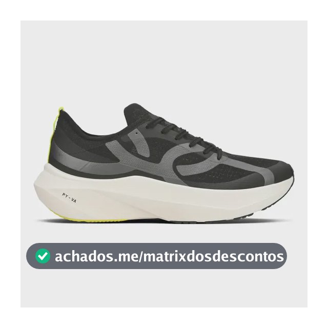 Tênis Olympikus Corre 5 Unissex Preto Mesh 39 Br
