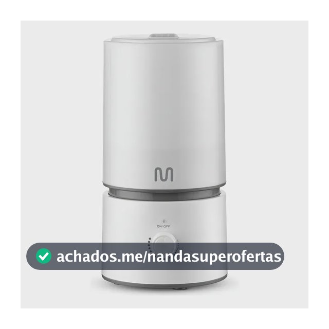 Umidificador De Ar Ultrassônico Easy Air 1,8L Branco Bivolt Com Aromaterapia Névoa Silenciosa Multi Saúde - HC290 Ambiente