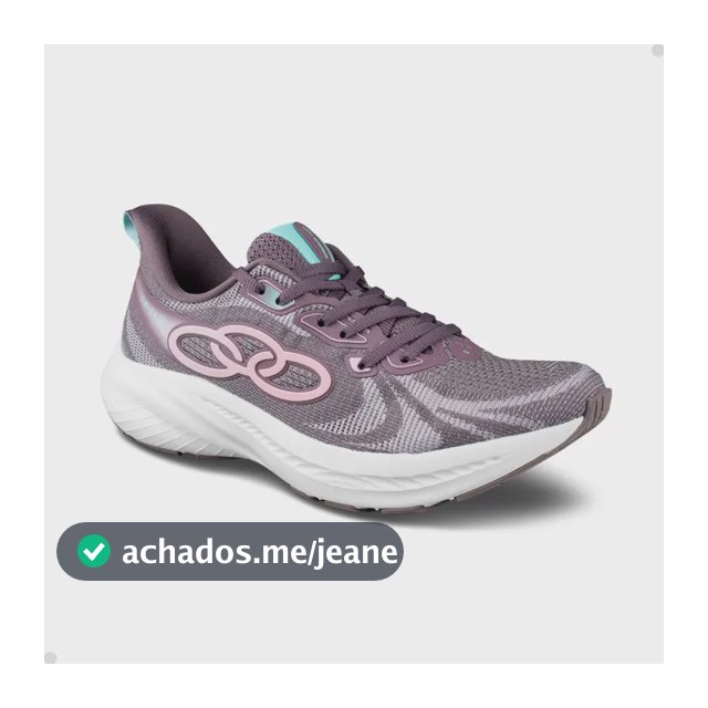 Tênis Feminino Olympikus Swift 5 Lançamento Corrida Academia