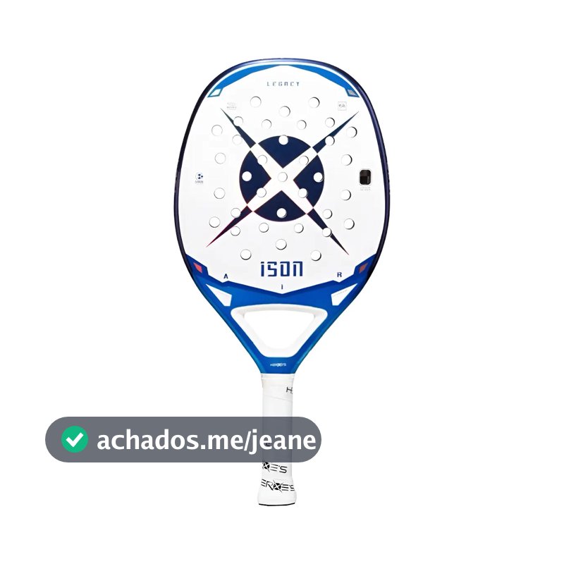 Raquete De Beach Tennis Heroes Ison Carbono 12 K