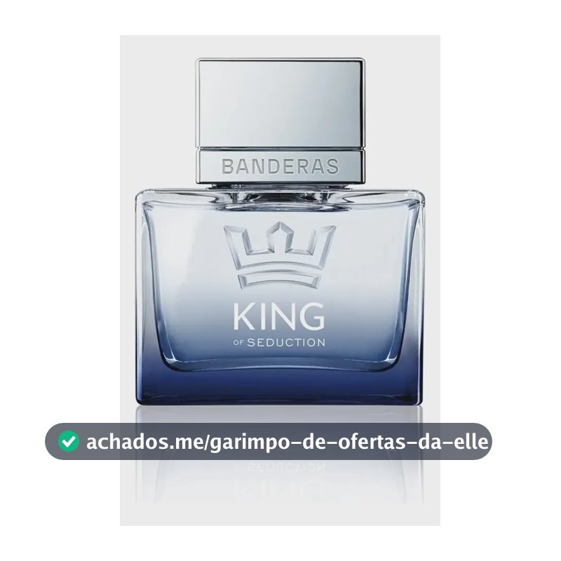 Perfume Banderas King of Seduction Eau de Toilette 50 ml