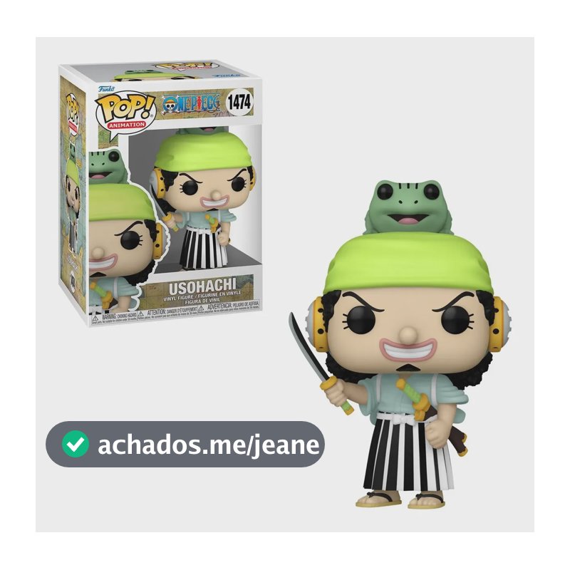 Boneco Funko Pop One Piece Usohachi Wano #1474