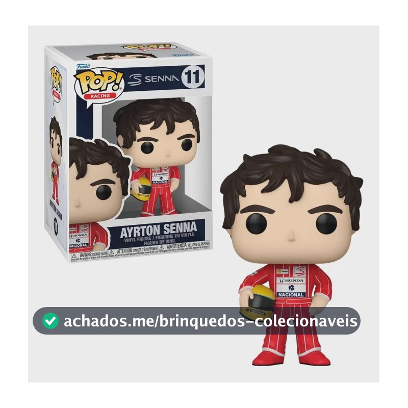 Funko Pop - Racing - Ayrton Senna 11