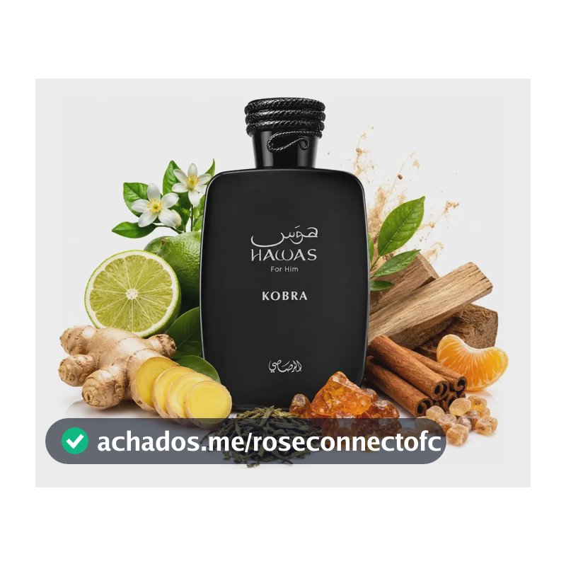 Perfume Rasasi Hawas Kobra For Him Edp 100ml