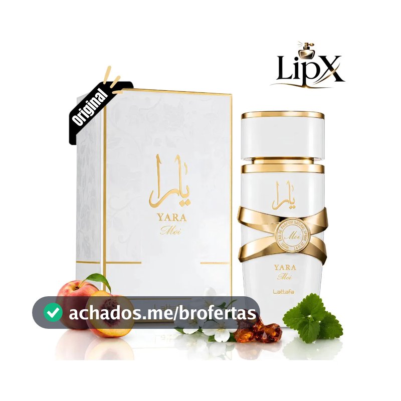 Perfume Árabe Yara Moi Lattafa Eau De Parfum Feminino 100ml Lipx