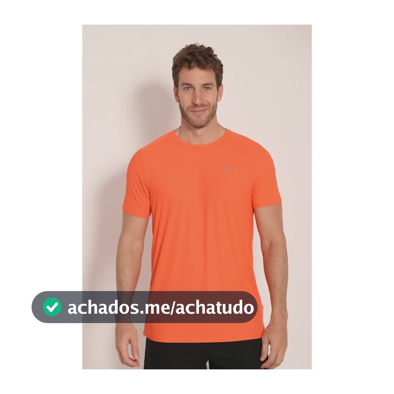 Camiseta Head Tennis Small Ludo Square Laranja Square M