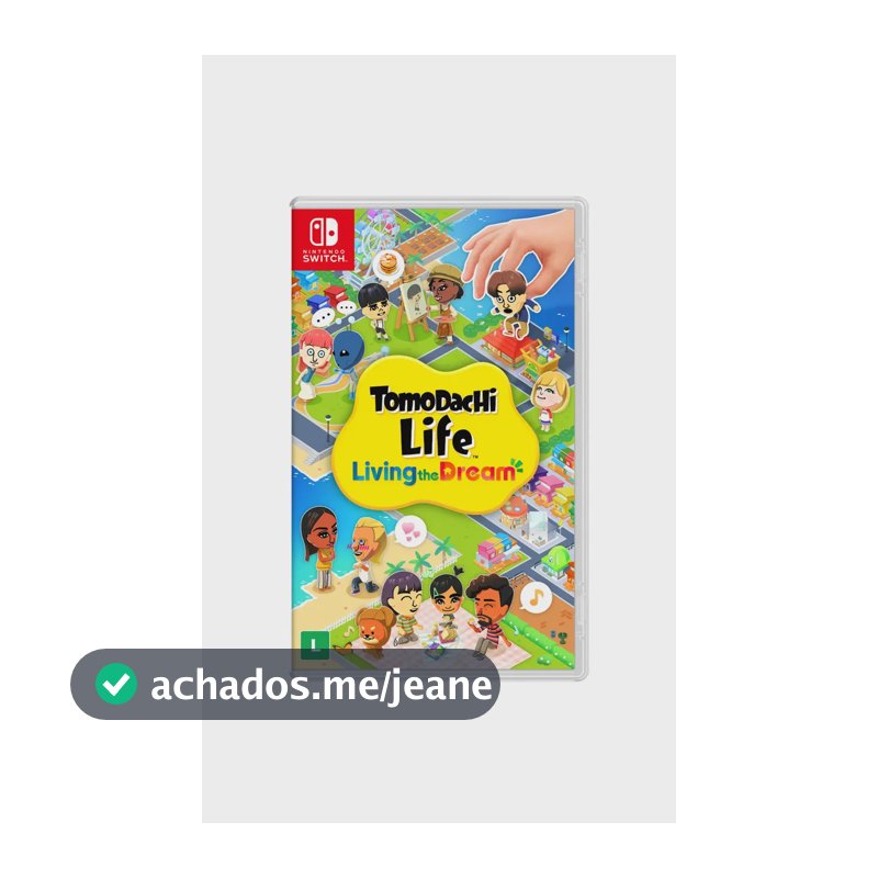 Tomodachi Life: Living The Dream - Nsw
