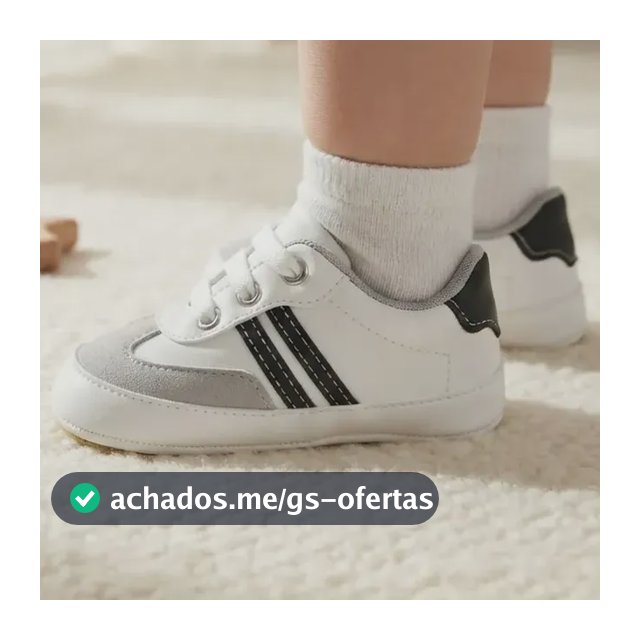 Tênis Sapatinho Bebe Menino Conforto Casual 2026