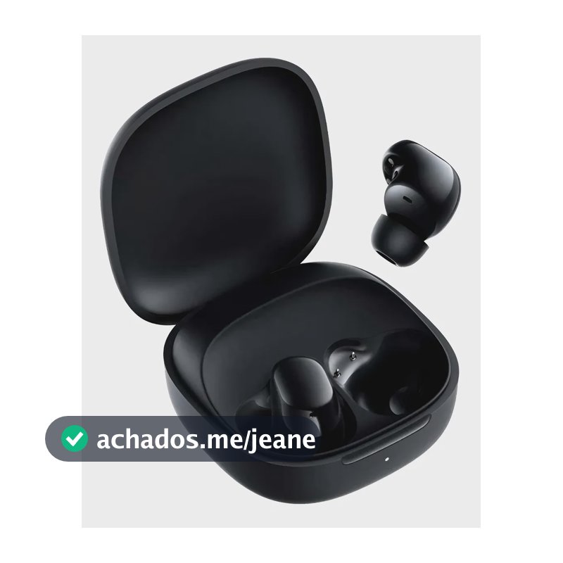 Xiaomi Buds Redmi Buds 6 Play Preto Preto