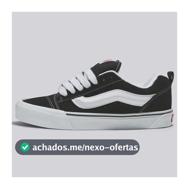 Tênis Vans Knu Skool Unissex Casual Chunky Retrô Anos 90