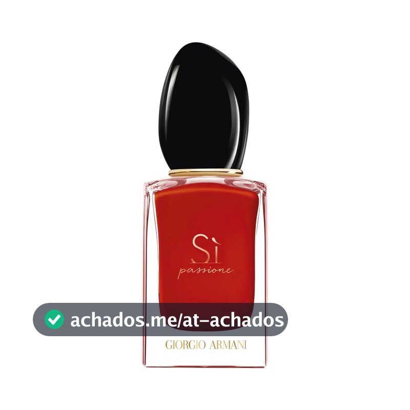Armani Beauty Perfume Feminino Sì Passione Eau de Parfum 30ml
