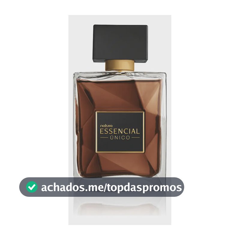 Perfume Masculino Natura Essencial Único Deo Parfum 90ml