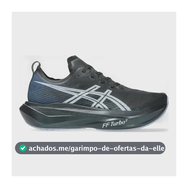 Tênis De Corrida Asics Megablast - Preto - Unissex