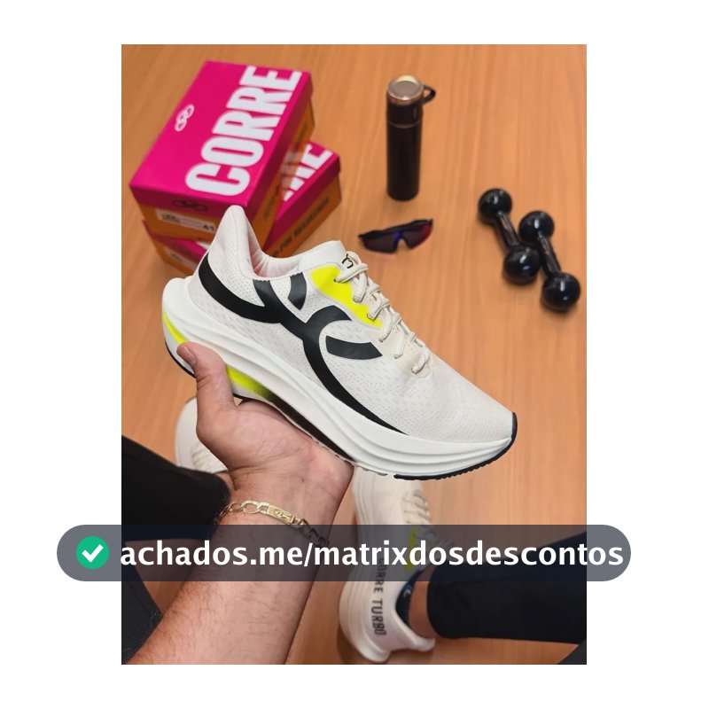 Tenis Olympikus Corre Masculino Feminino 34 Ao 43 Envio 24h Off-white Verde Corre 41 Br