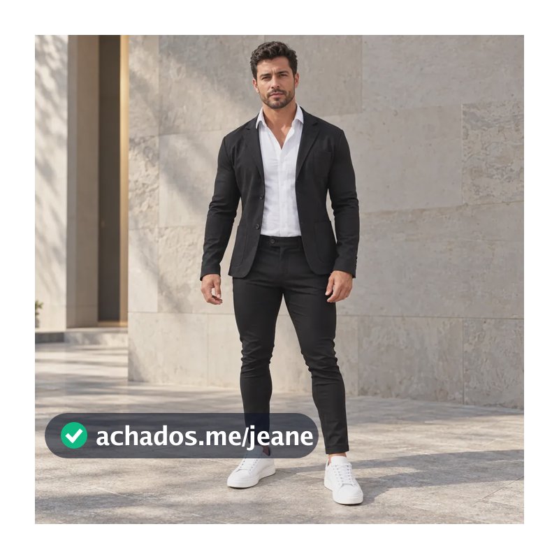 Terno Masculino Slim Fit Italiano Blazer E Calça Social