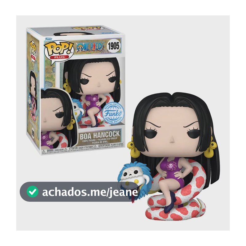 Funko Pop Boa Hancock #1905 Exclusive One Piece Animes